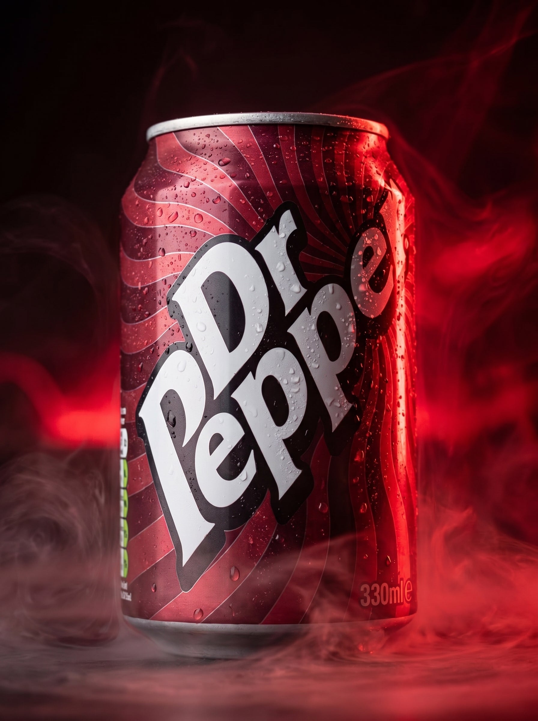 Dr Pepper Original Soft Drink 330ml Can