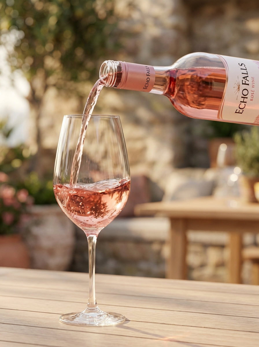 Echo Falls Rose Wine 750ml