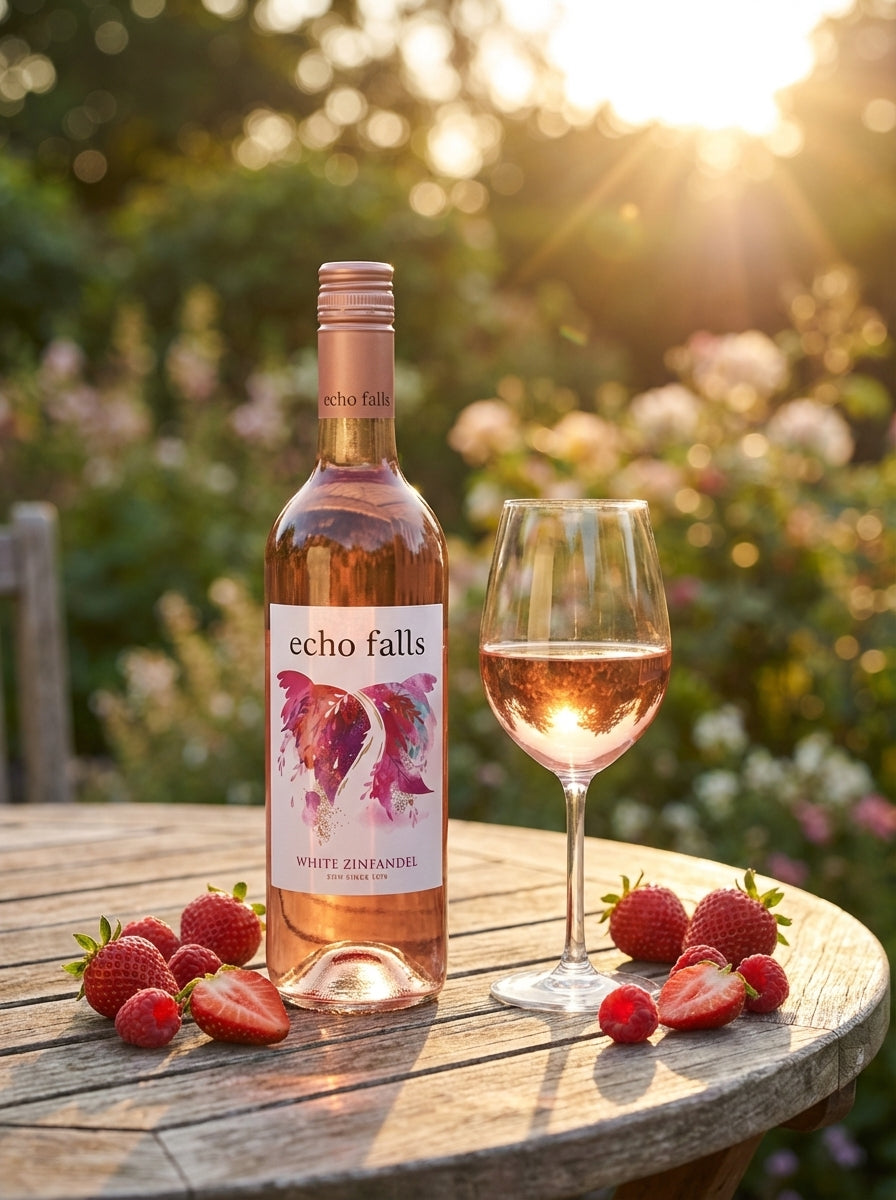 Echo Falls Rose Wine 750ml
