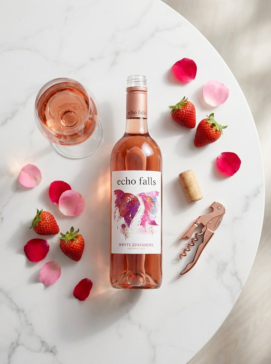 Echo Falls Rose Wine 750ml