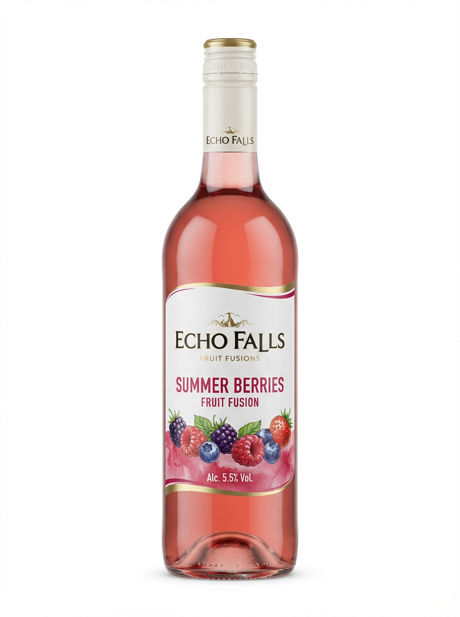 Echo Falls Summer Berries Flavoured Wine 750ml