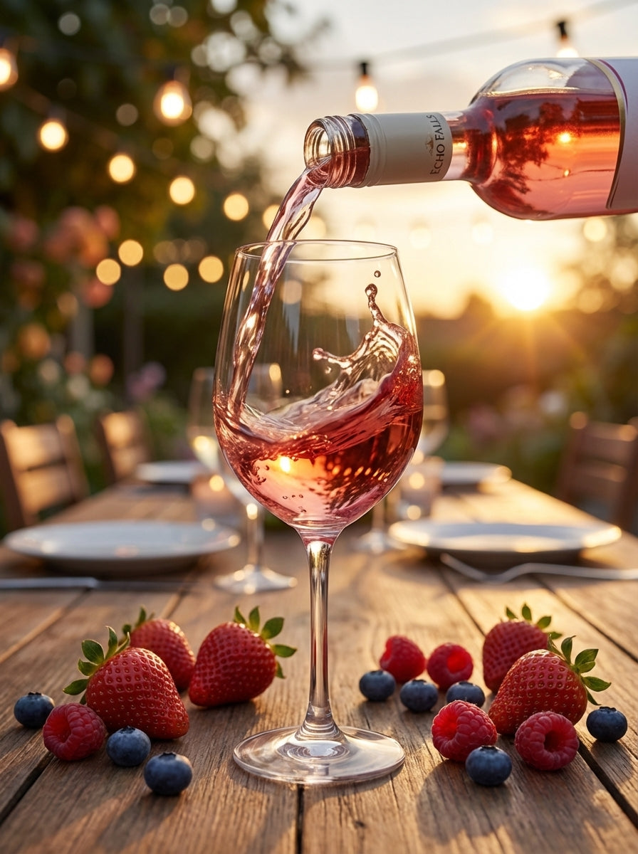 Echo Falls Summer Berries Flavoured Wine 750ml
