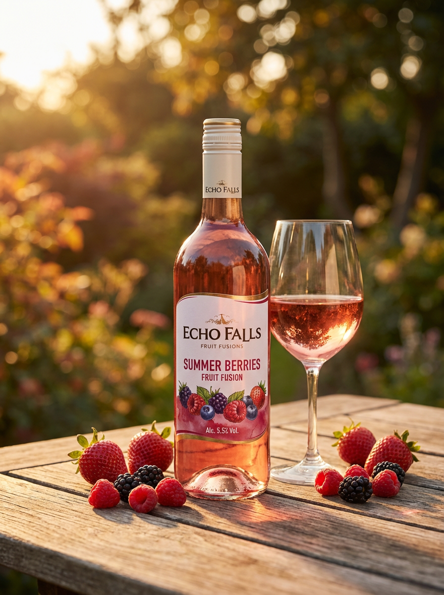 Echo Falls Summer Berries Flavoured Wine 750ml