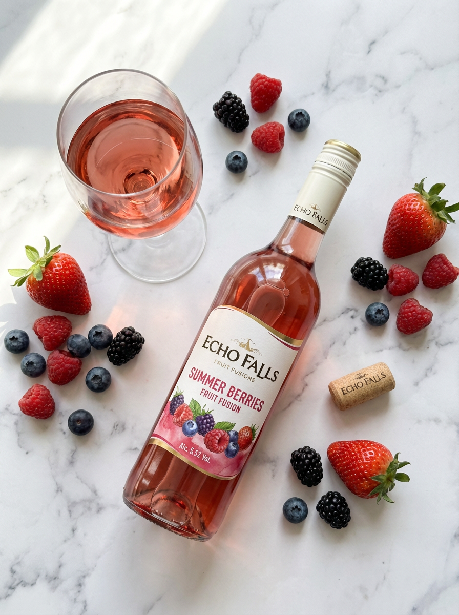 Echo Falls Summer Berries Flavoured Wine 750ml