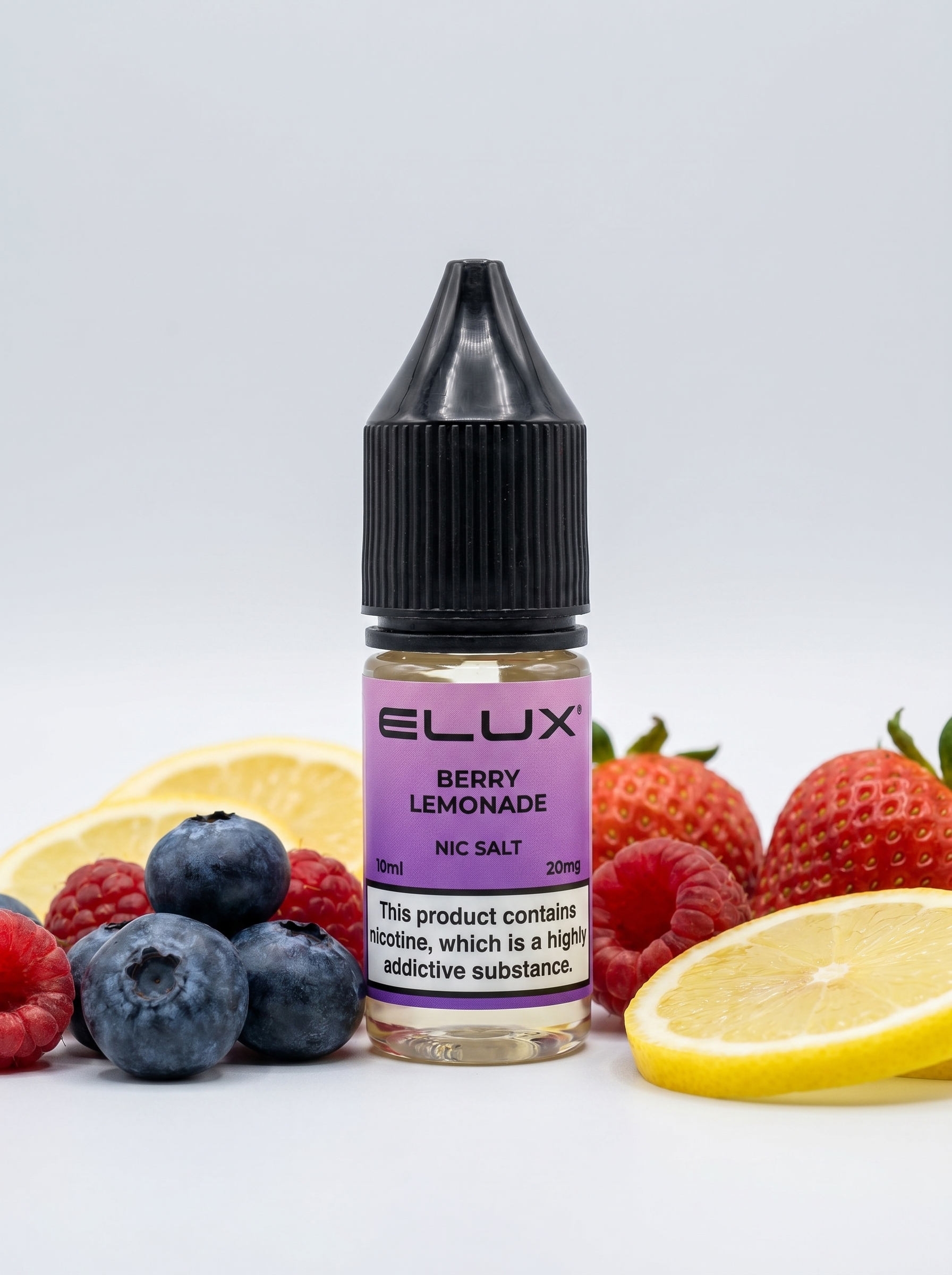 Elux Legend Berry Lemonade Nic Salt E-Liquid 20mg 10ml