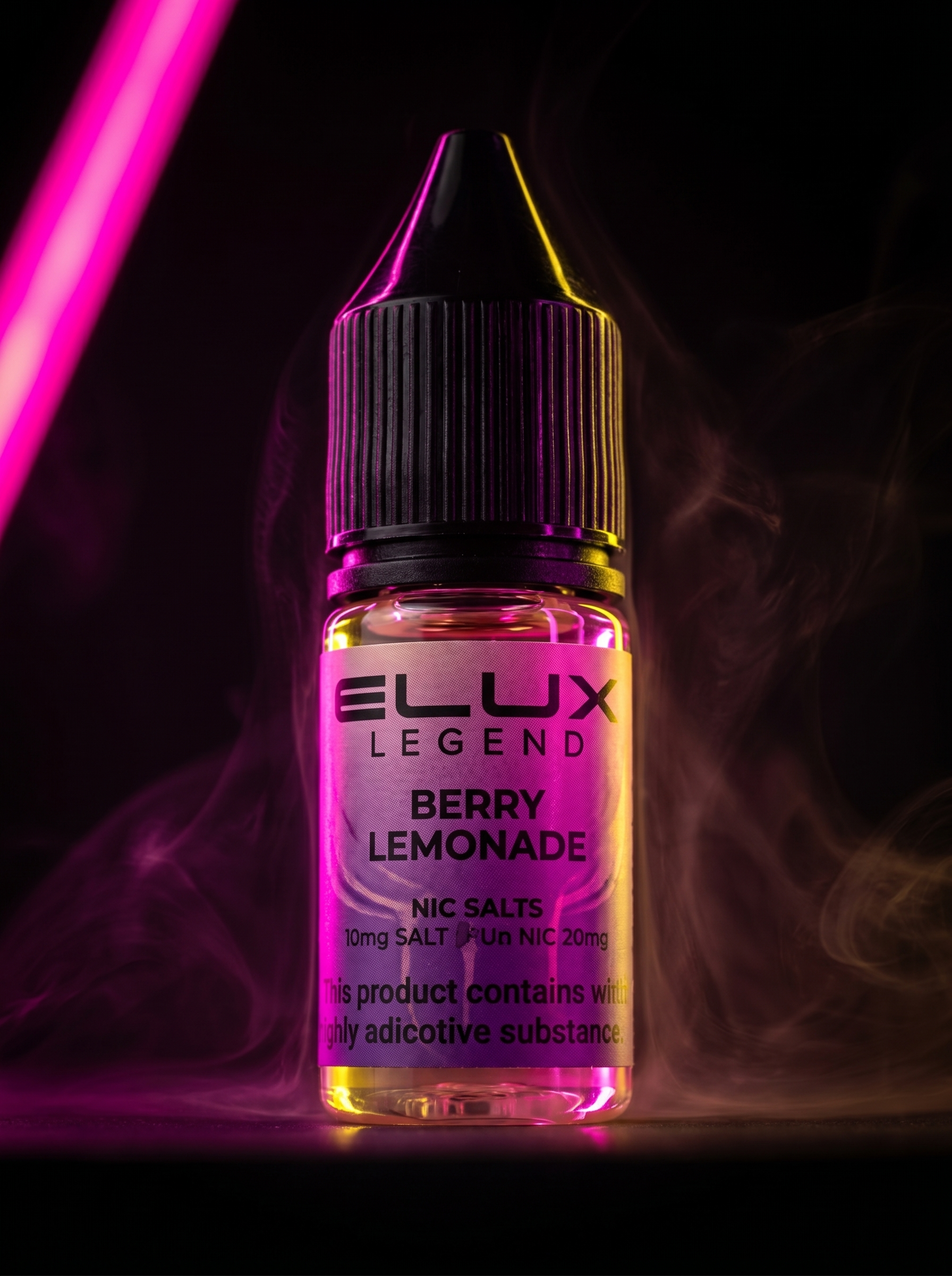 Elux Legend Berry Lemonade Nic Salt E-Liquid 20mg 10ml