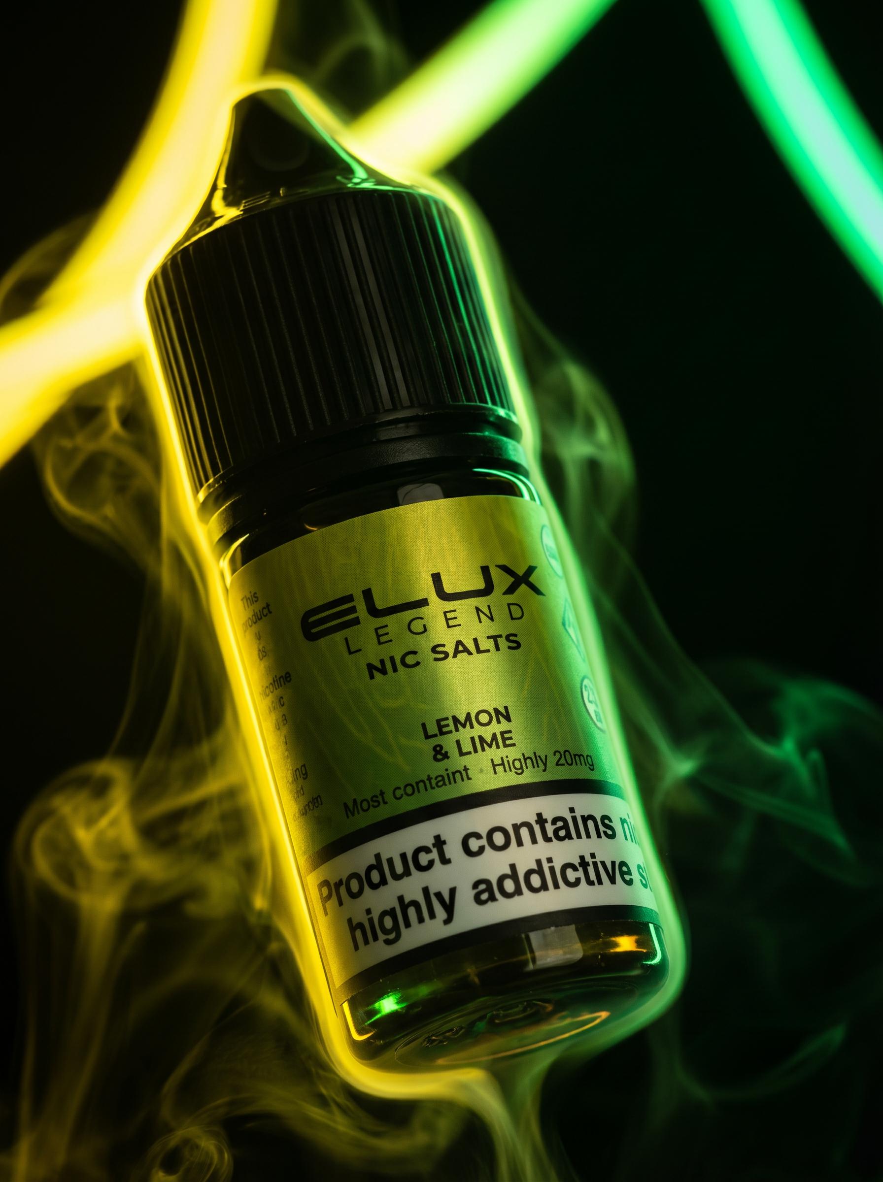Elux Legend Lemon & Lime Nic Salt E-Liquid 20mg 10ml