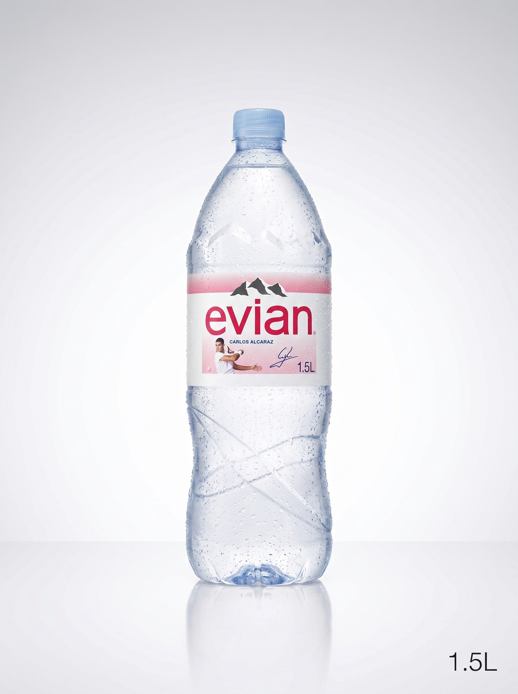 Evian Natural Mineral Still Water 1.5L Bottle