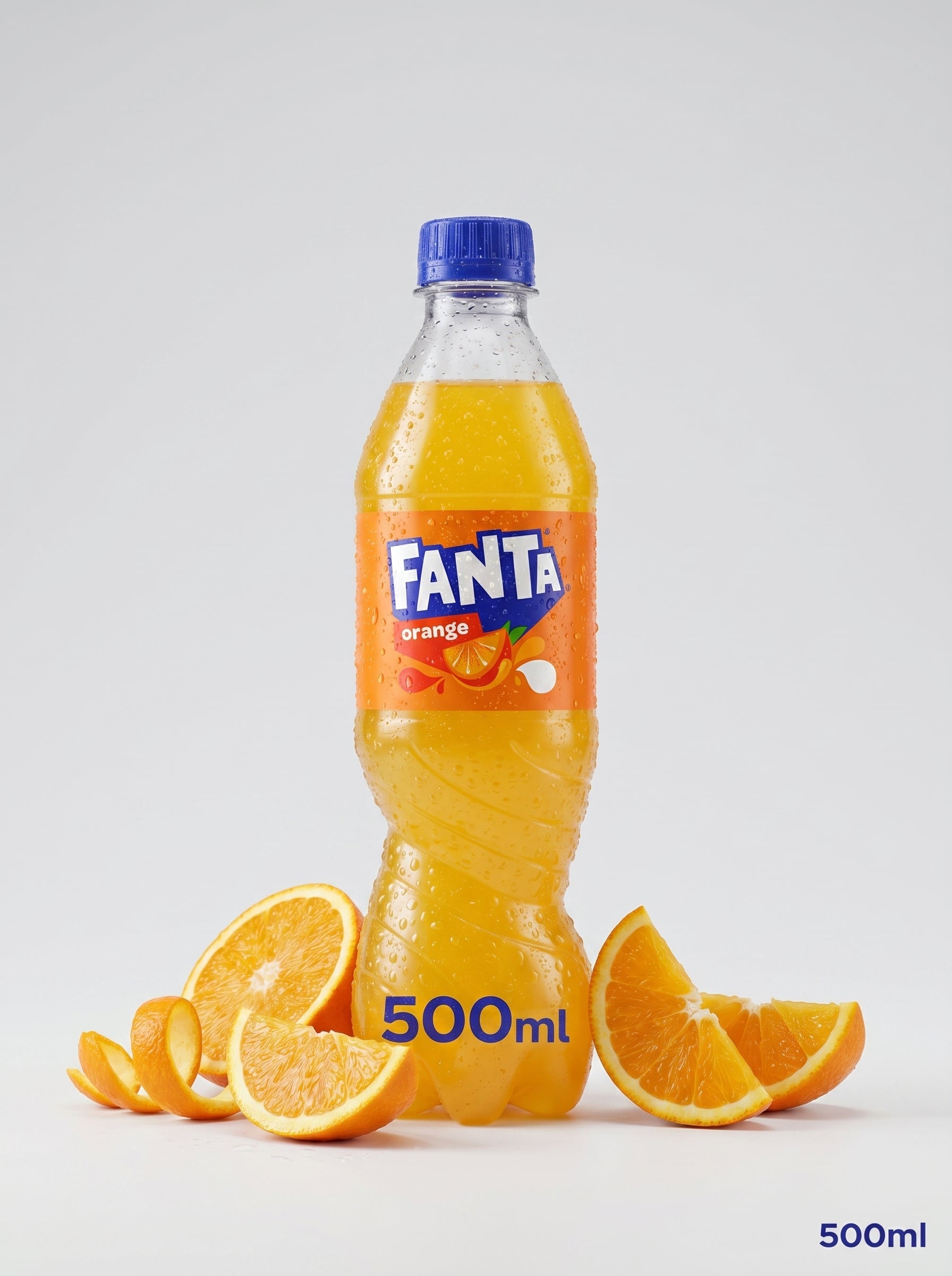 Fanta Orange Soft Drink 500ml Bottle