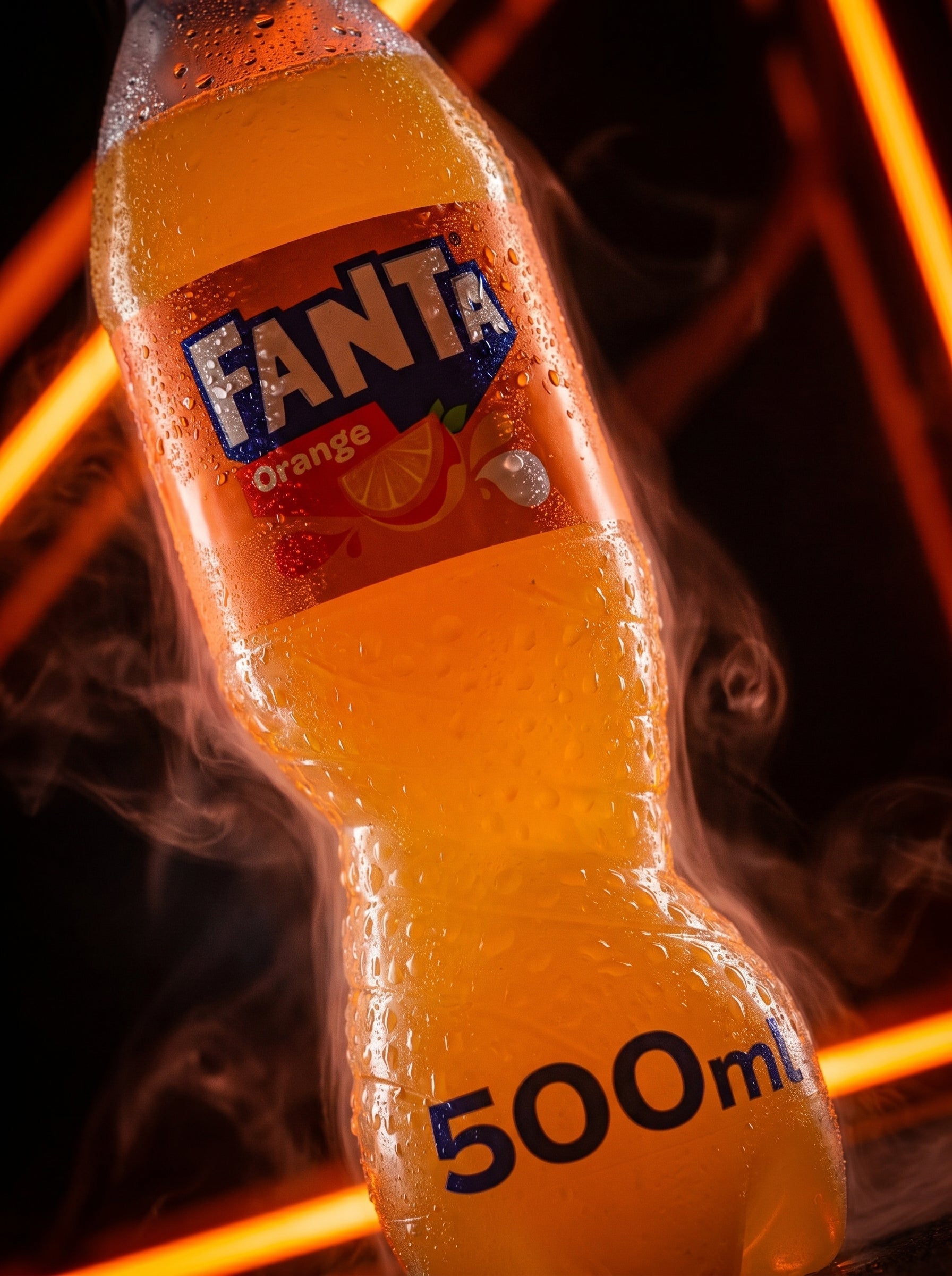 Fanta Orange Soft Drink 500ml Bottle
