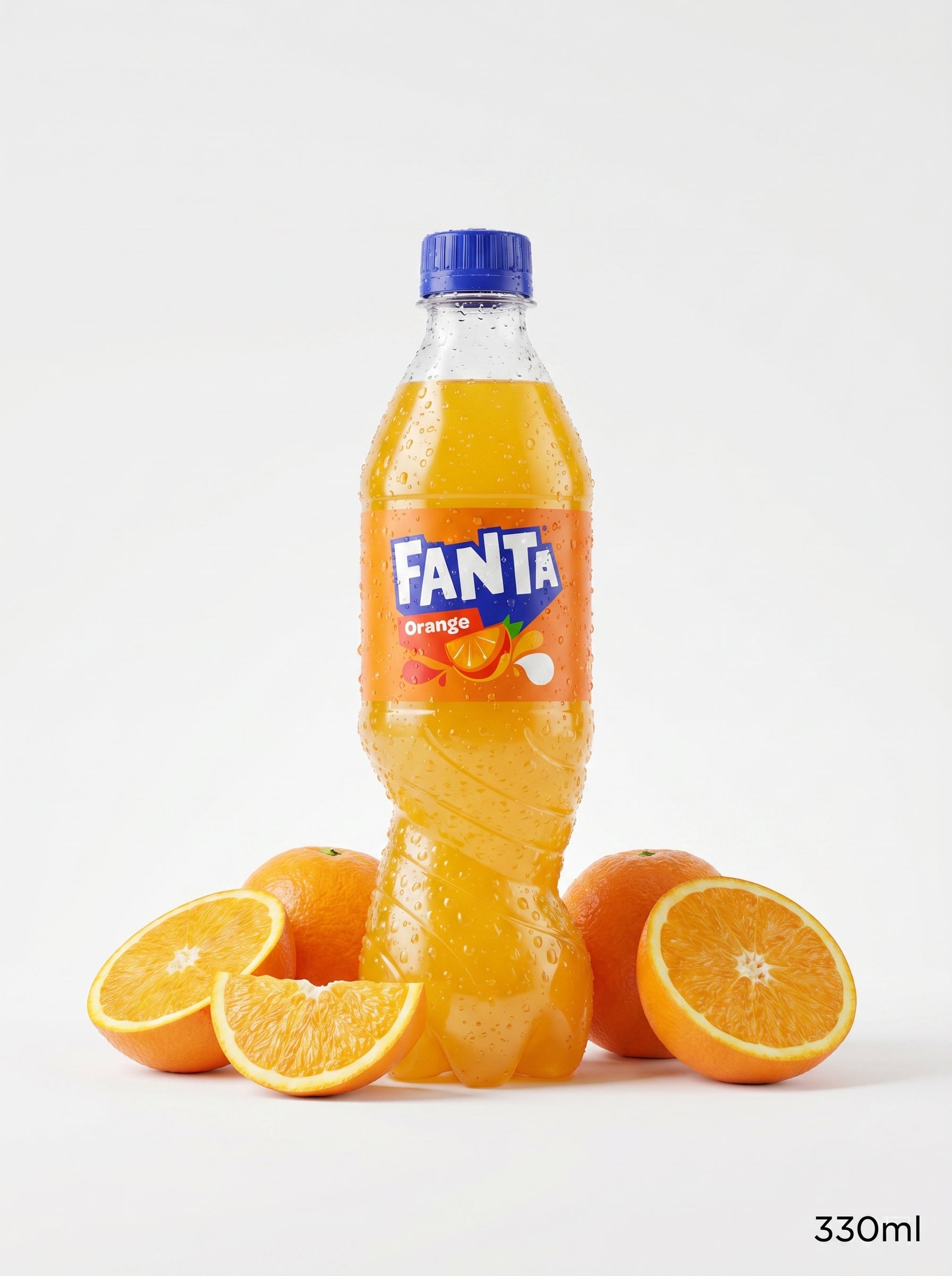 Fanta Orange Soft Drink 500ml Bottle