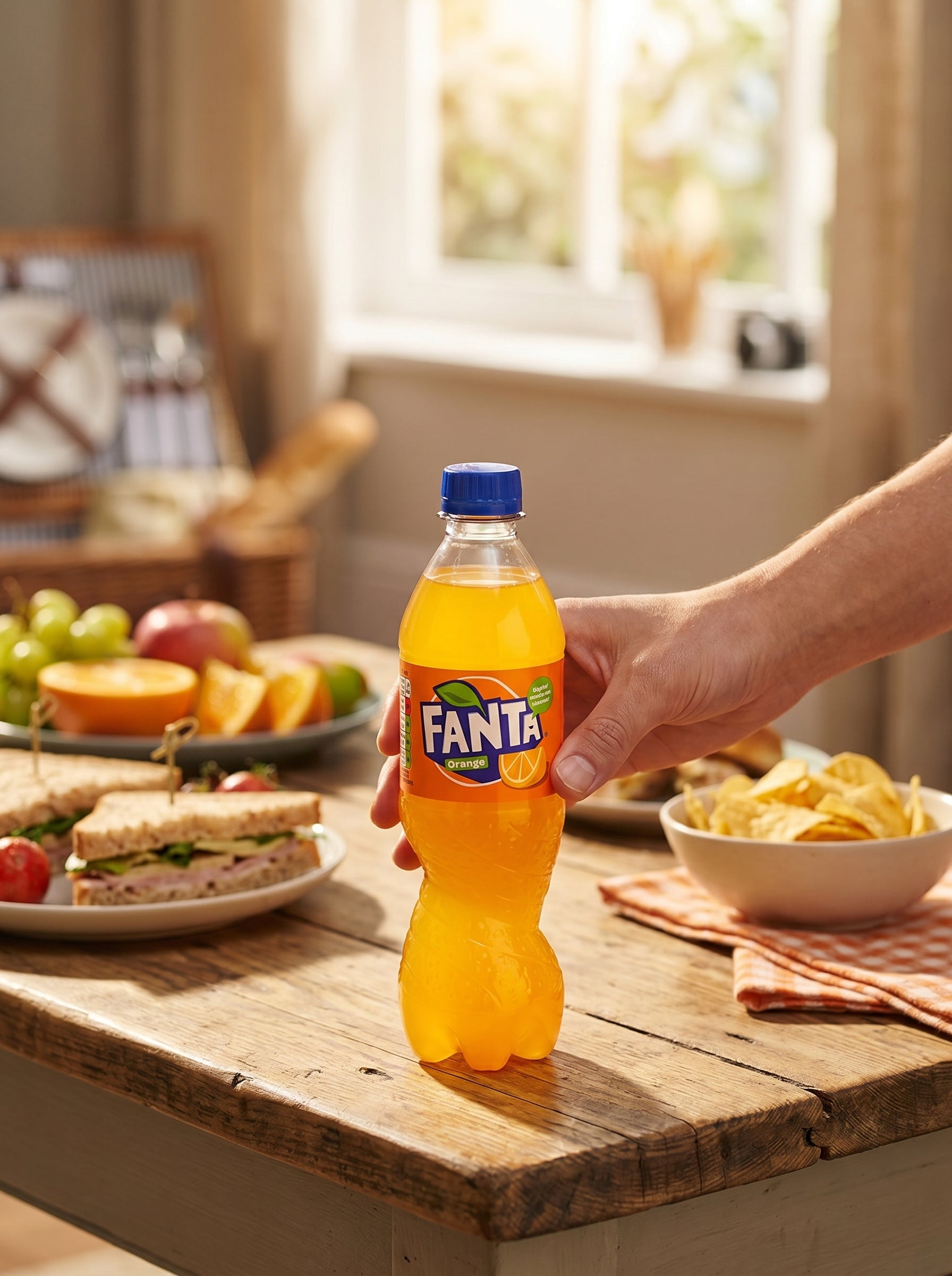 Fanta Orange Soft Drink 500ml Bottle