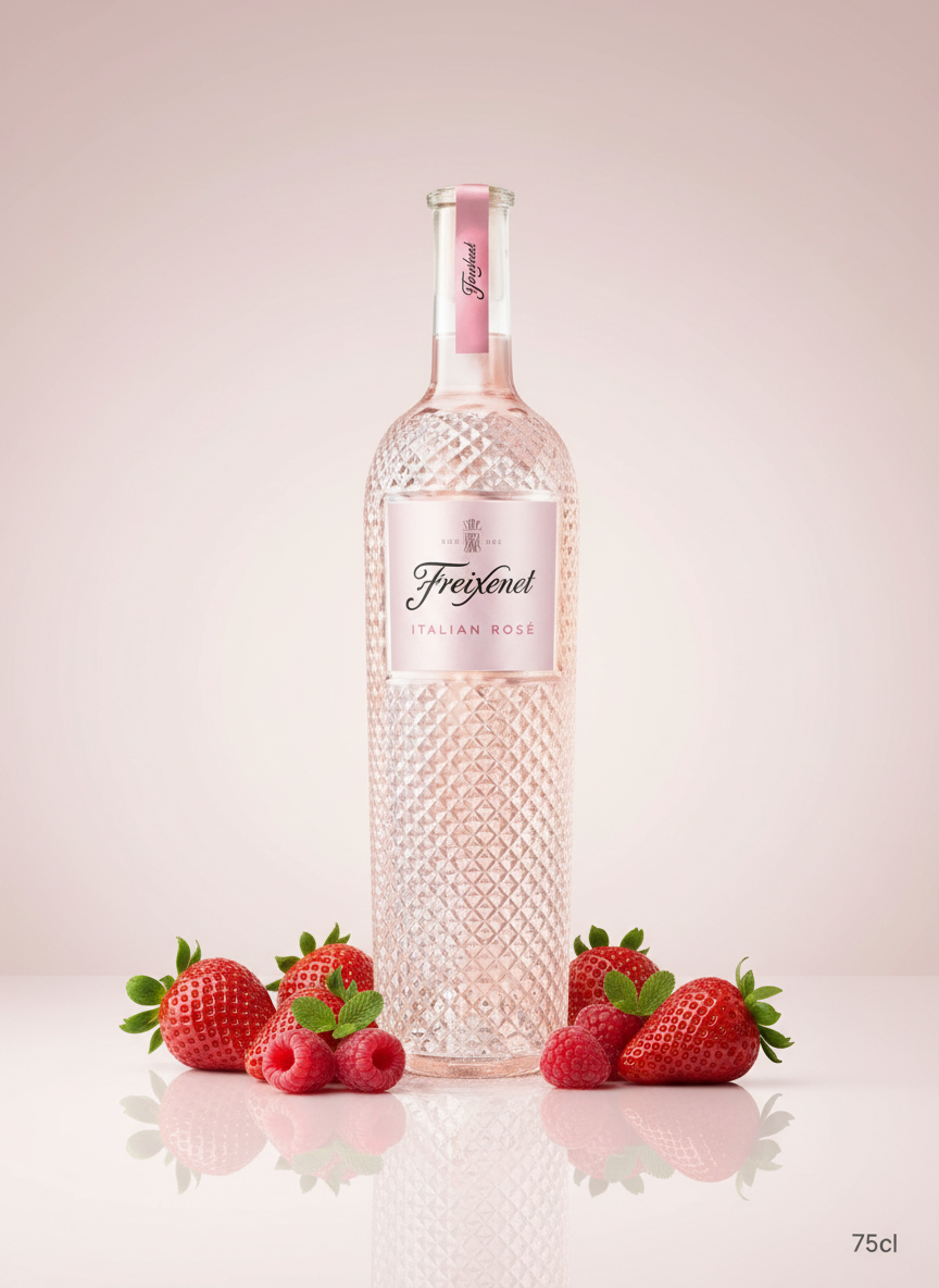 Freixenet Italian Rosé Sparkling Wine 75cl Bottle