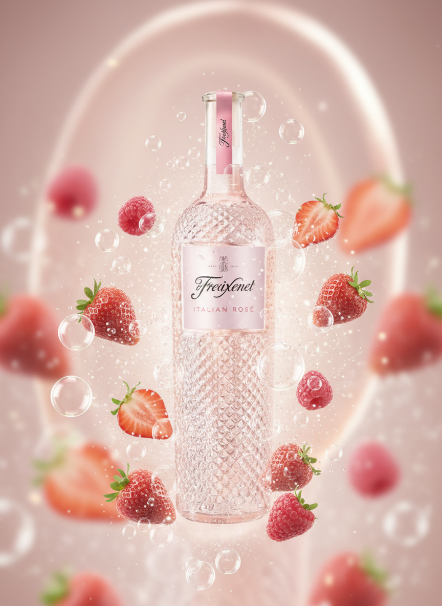 Freixenet Italian Rosé Sparkling Wine 75cl Bottle
