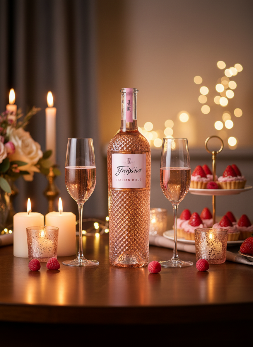 Freixenet Italian Rosé Sparkling Wine 75cl Bottle
