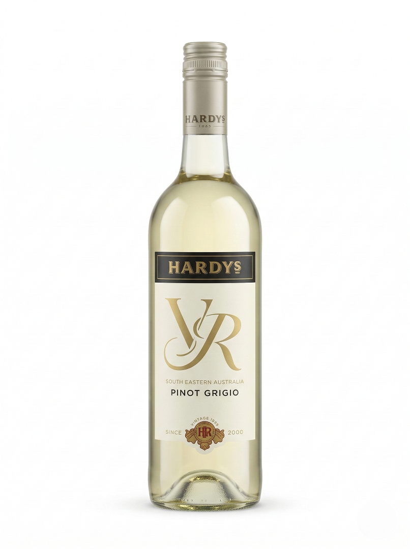 Hardys VR Pinot Grigio White Wine 750ml – Crisp & Refreshing