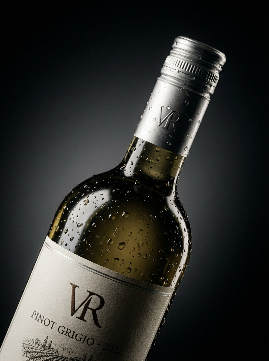 Hardys VR Pinot Grigio White Wine 750ml – Crisp & Refreshing