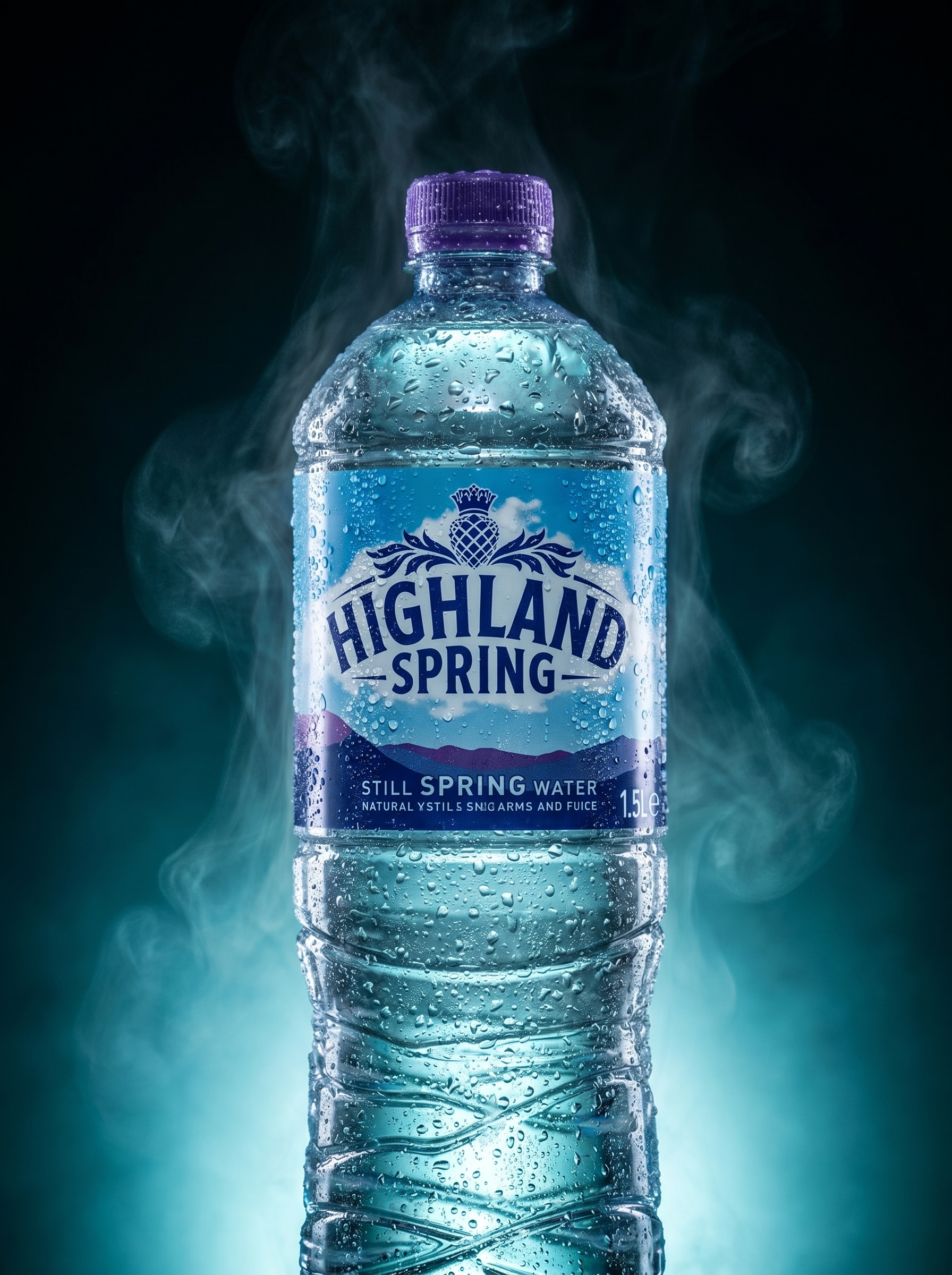Highland Spring Still Spring Water 1.5 Litre Bottle