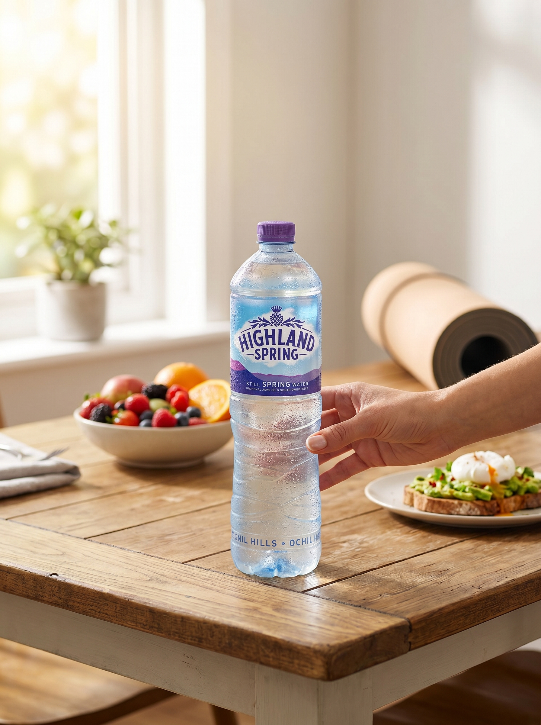 Highland Spring Still Spring Water 1.5 Litre Bottle