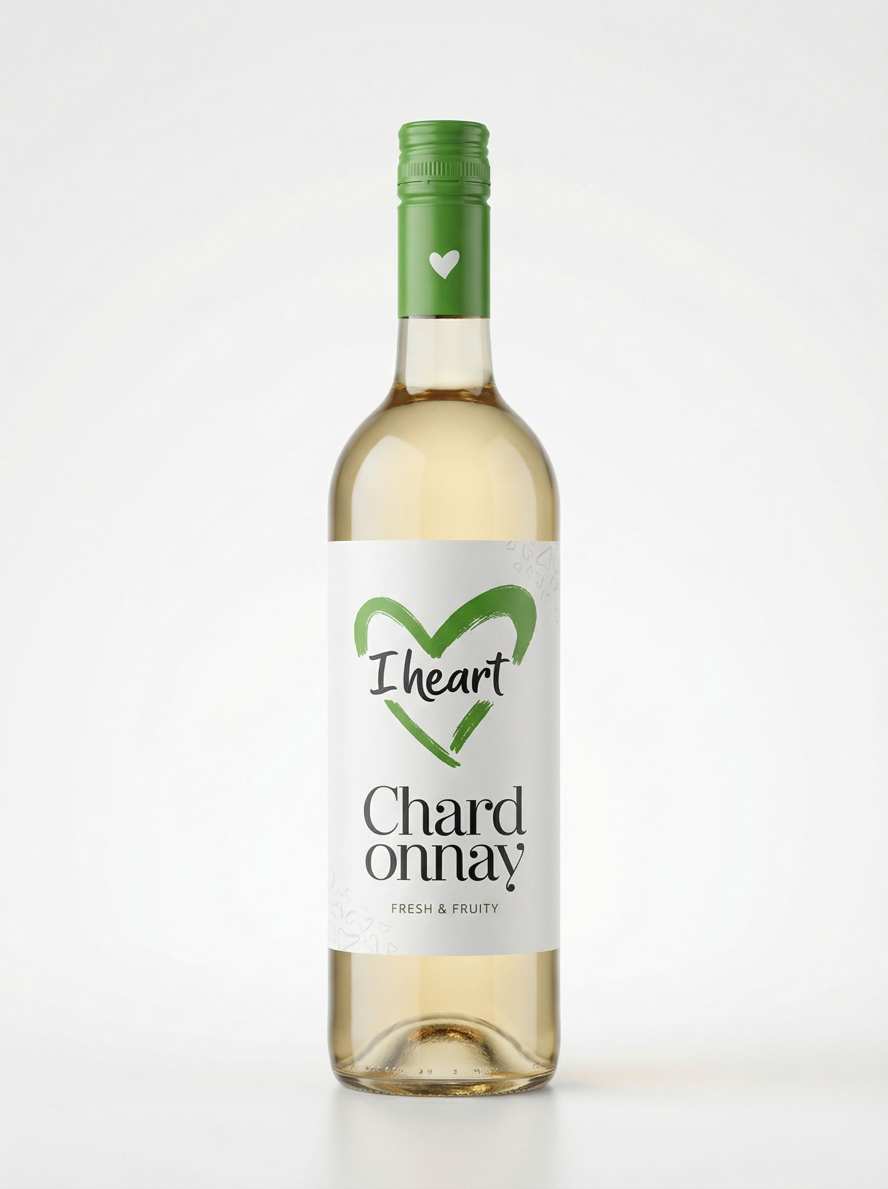 I Heart Chardonnay 750ml – Crisp & Fruity White Wine
