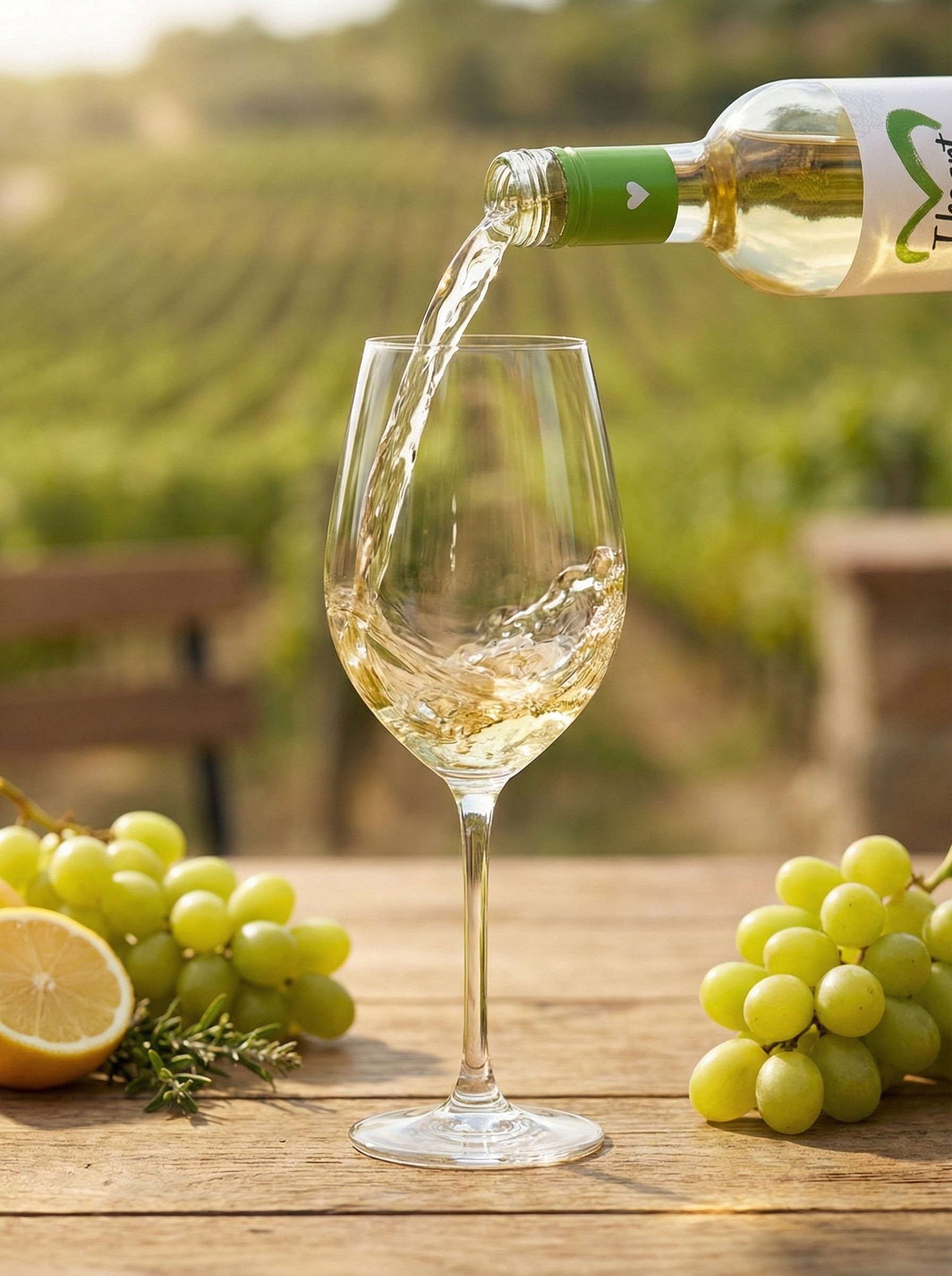I Heart Chardonnay 750ml – Crisp & Fruity White Wine