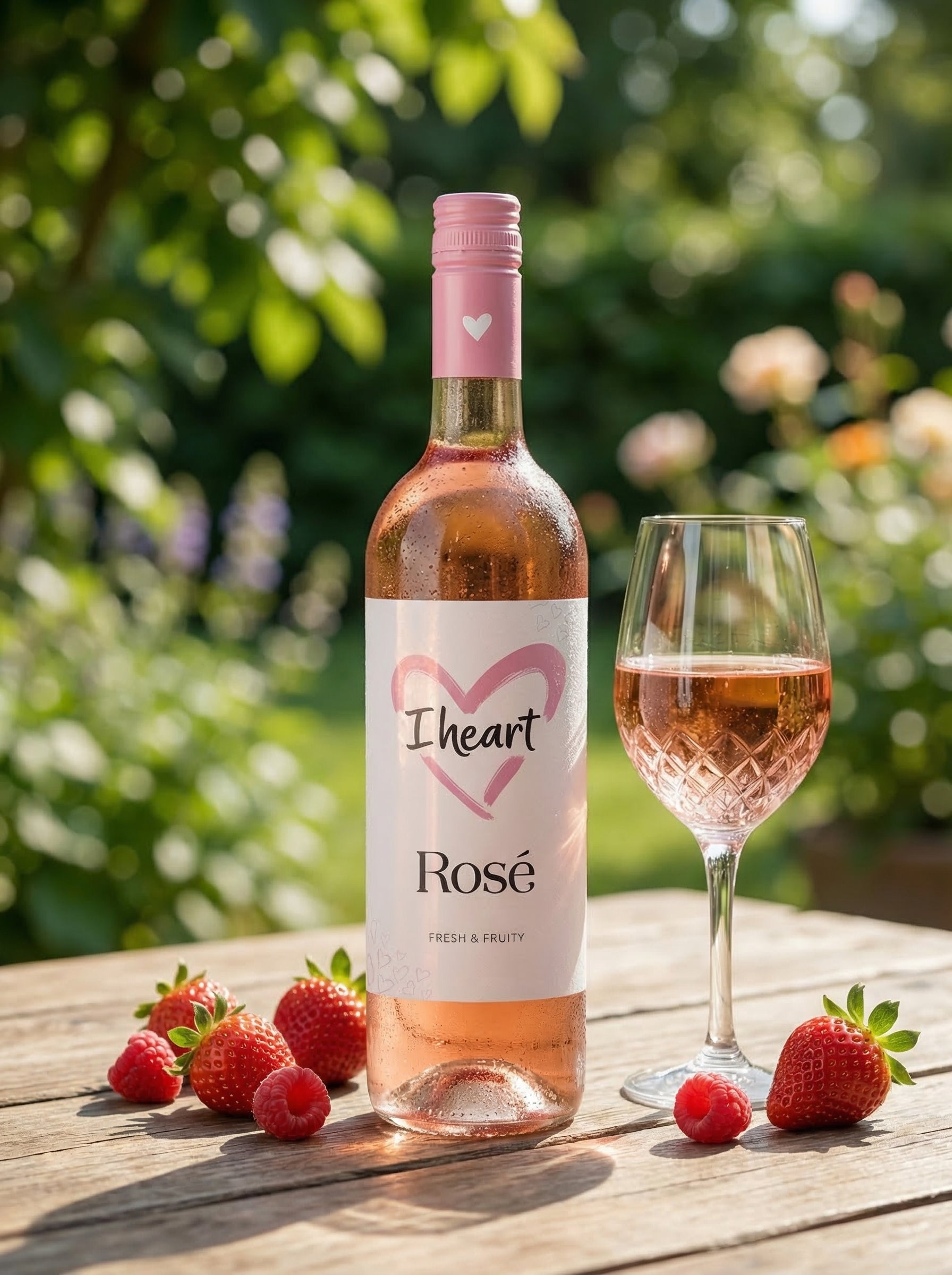 I Heart Rosé 750ml – Fresh & Fruity Rosé Wine
