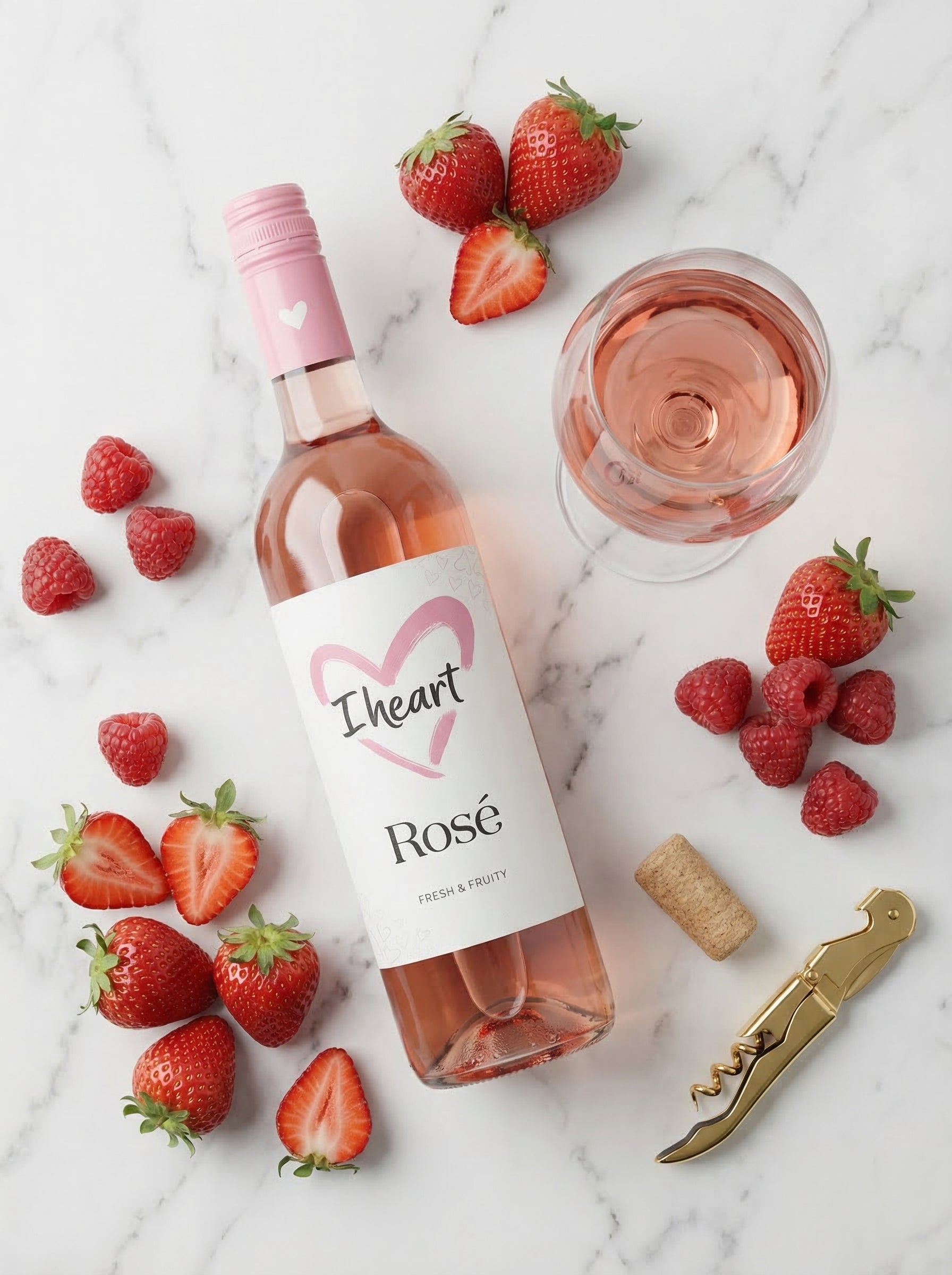 I Heart Rosé 750ml – Fresh & Fruity Rosé Wine