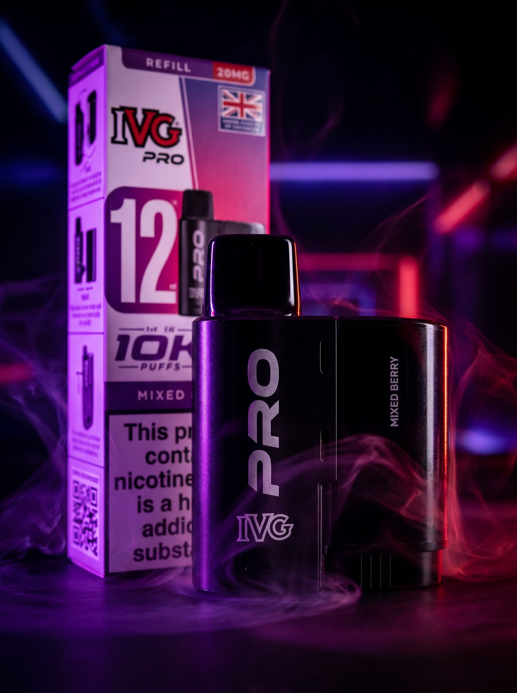 IVG Pro Mixed Berry Refill Pod 12ml 20mg/ml