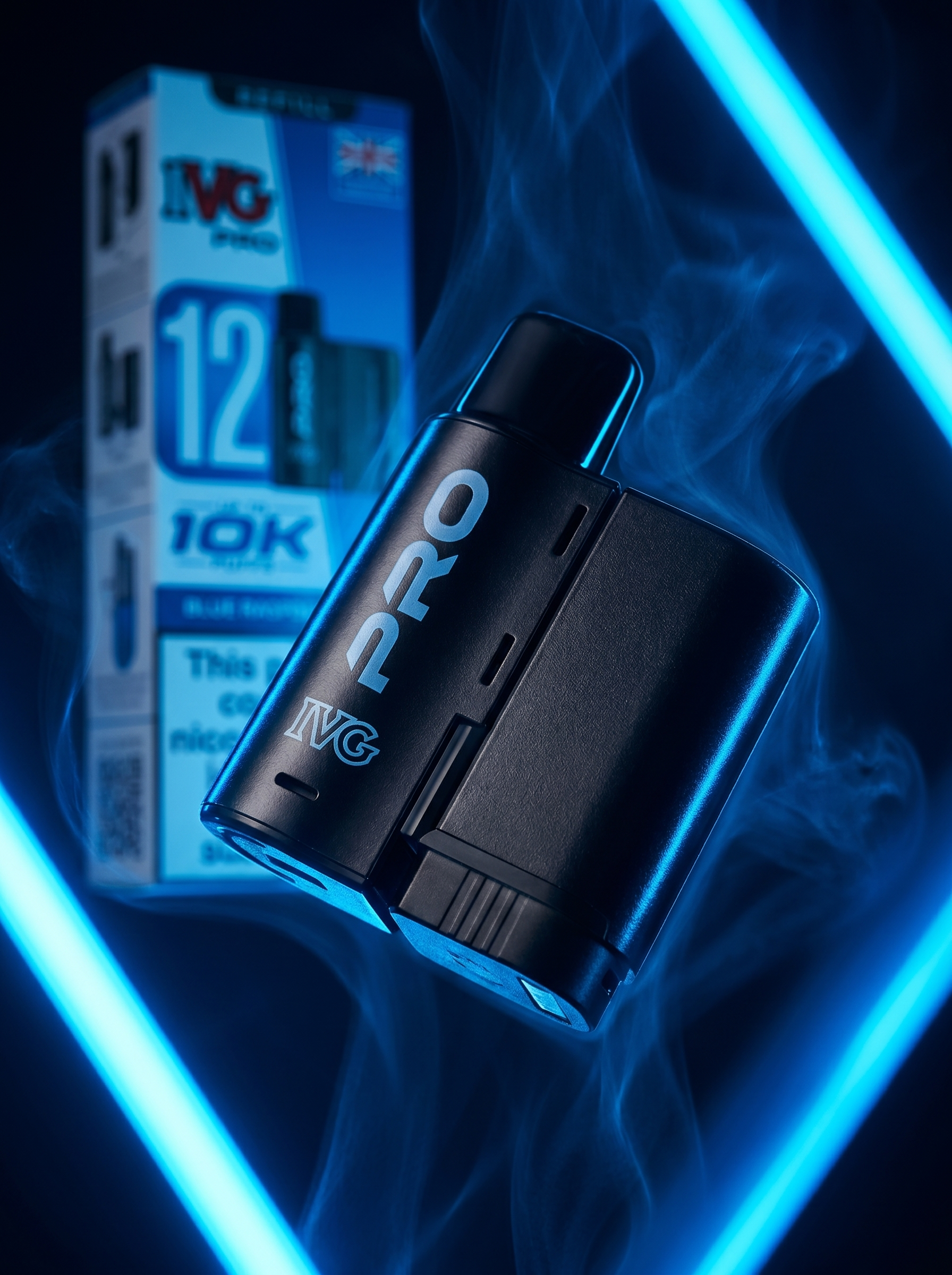 IVG Pro Blue Raspberry Ice Refill Pod 12ml 20mg/ml
