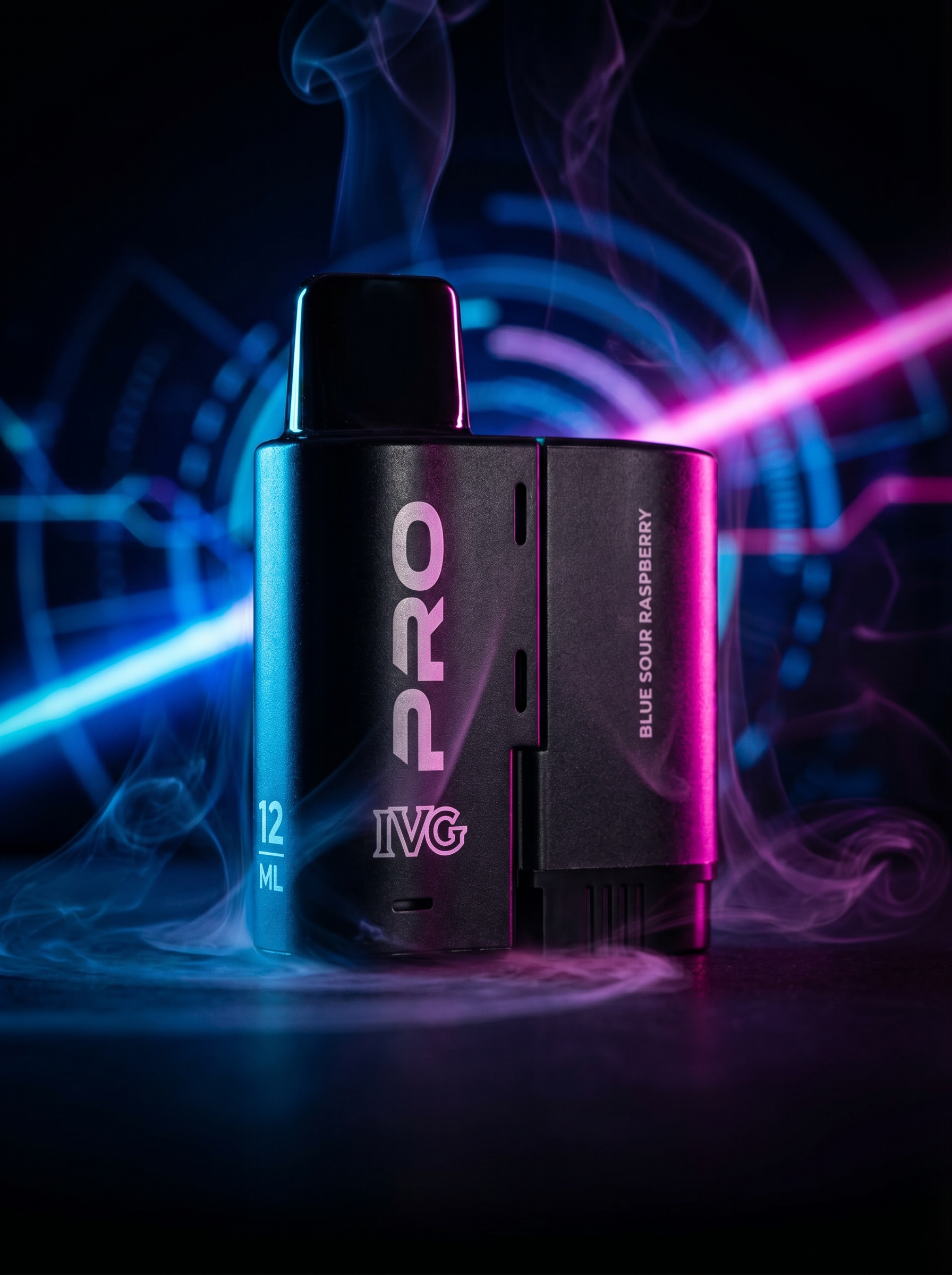 IVG Pro Blue Sour Raspberry Prefilled Pod 12ml 20mg/ml