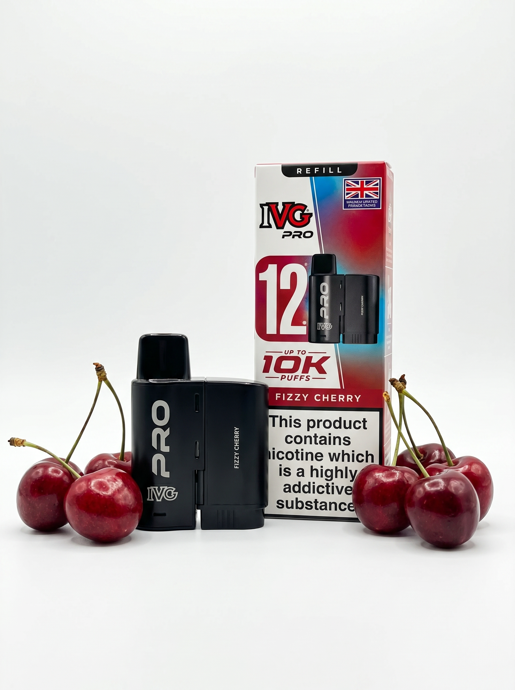 IVG Pro Fizzy Cherry Refill Pod 12ml 20mg/ml