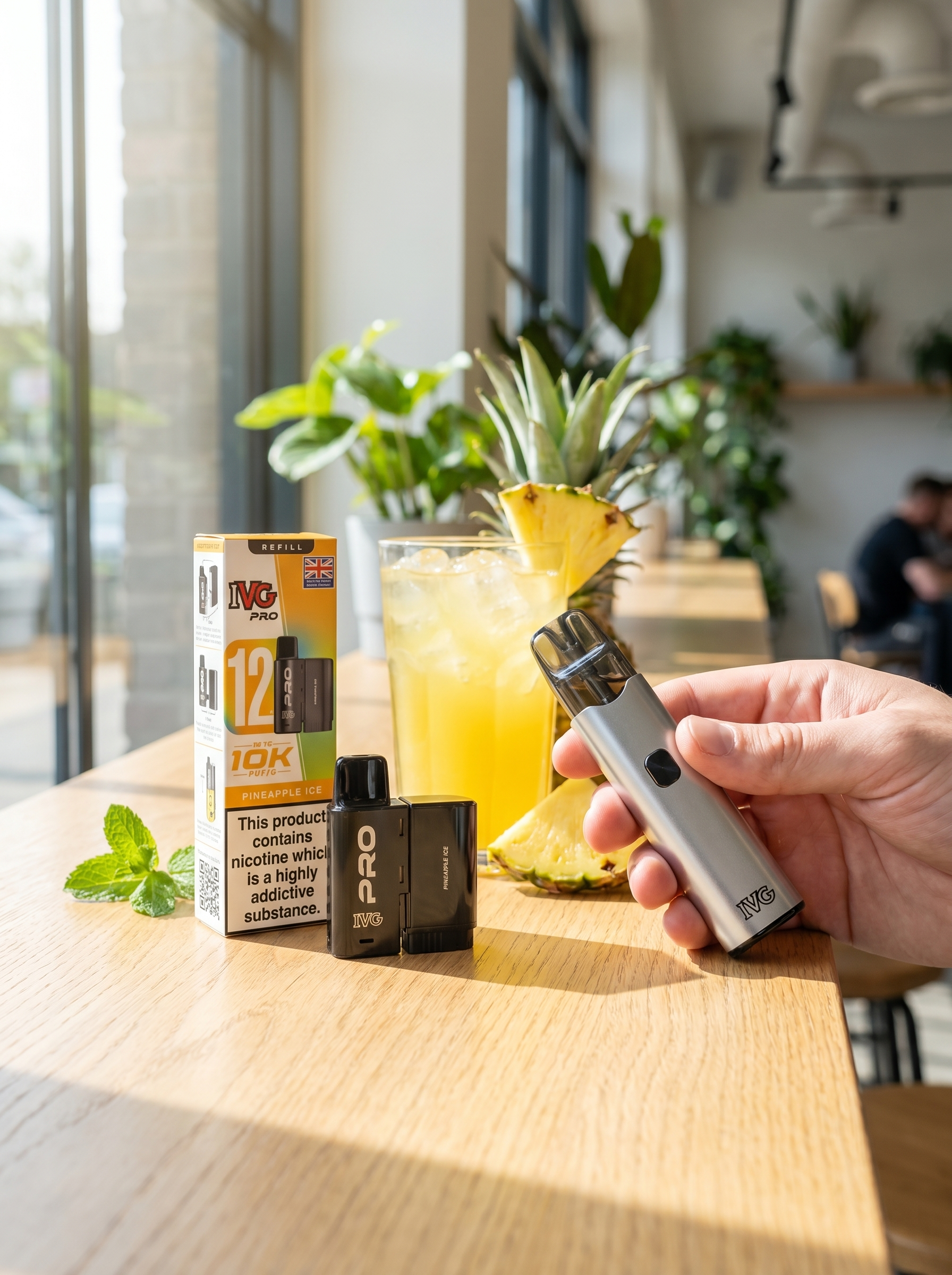 IVG Pro Pineapple Ice Prefilled Pod 12ml 20mg/ml