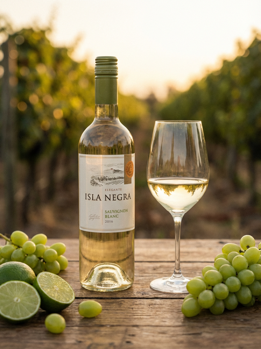 Isla Negra Sauvignon Blanc 750ml – Chilean White Wine