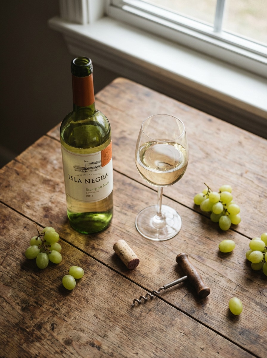 Isla Negra Sauvignon Blanc 750ml – Chilean White Wine