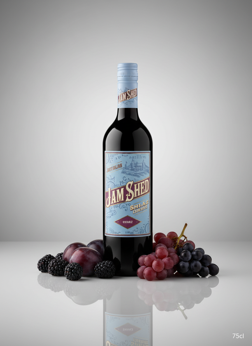 Jam Shed Shiraz Red Wine 75cl Bottle