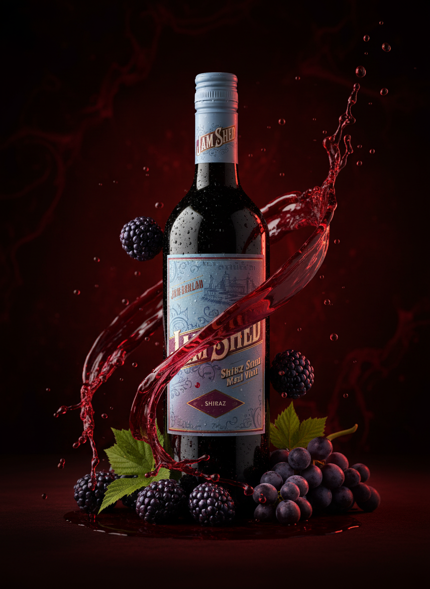 Jam Shed Shiraz Red Wine 75cl Bottle