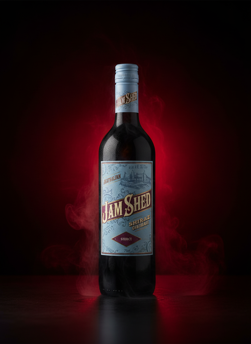Jam Shed Shiraz Red Wine 75cl Bottle