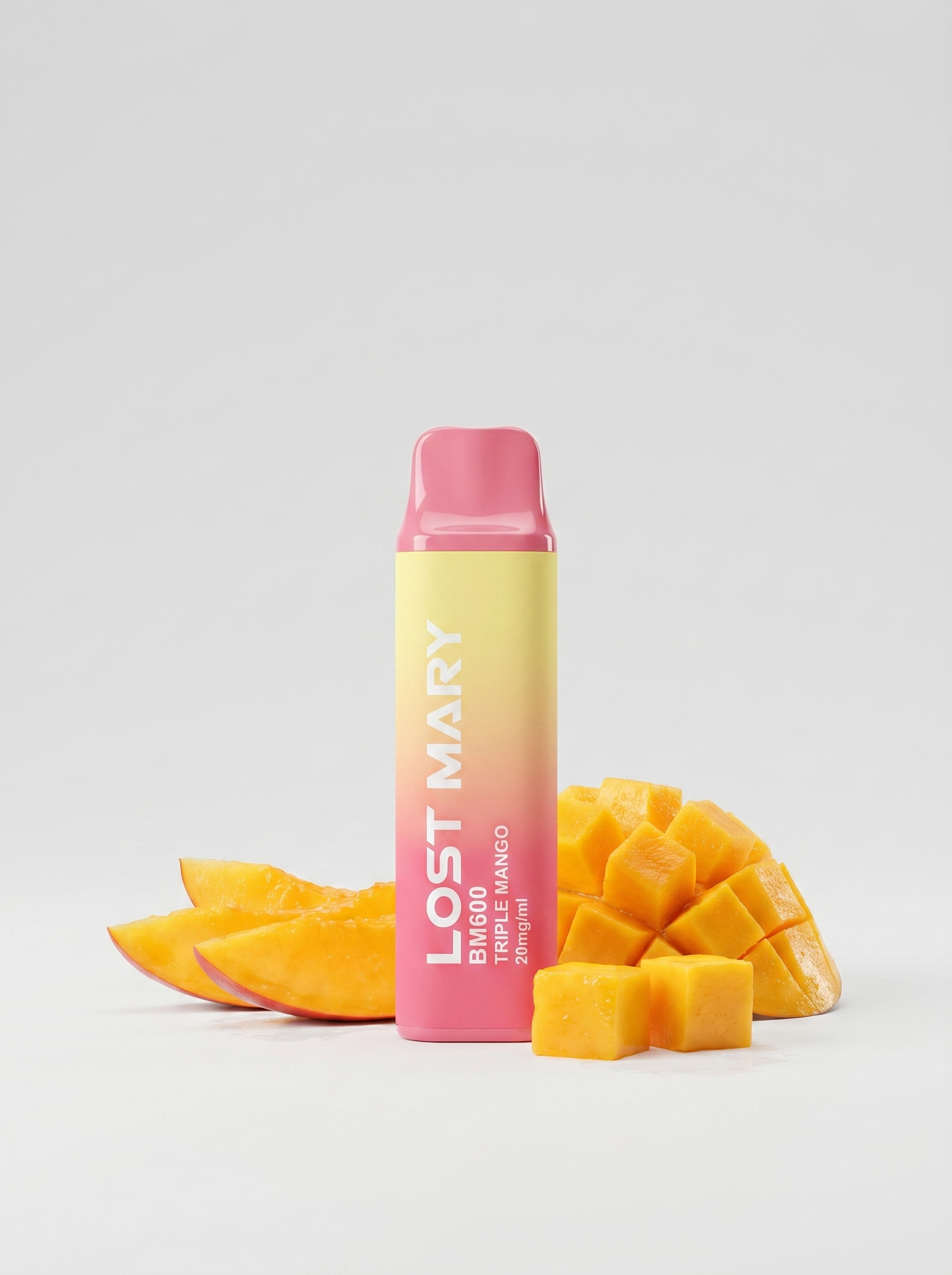 Lost Mary BM600 2 Triple Mango Prefilled Pod 20mg/ml