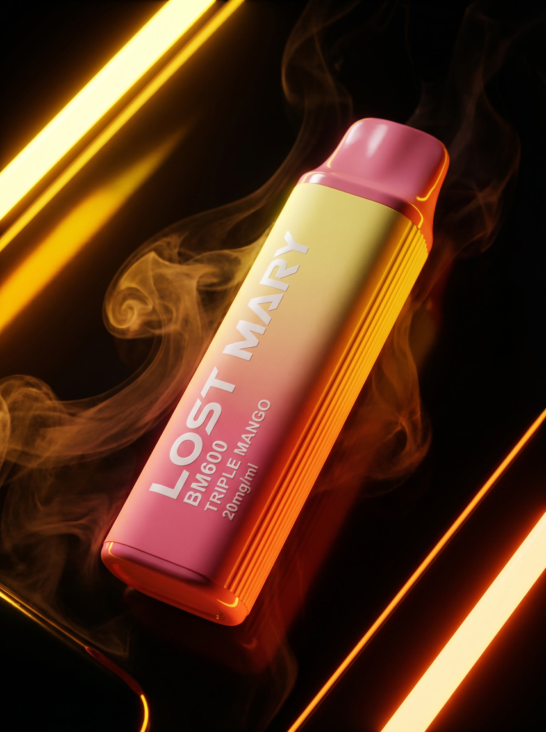 Lost Mary BM600 2 Triple Mango Prefilled Pod 20mg/ml
