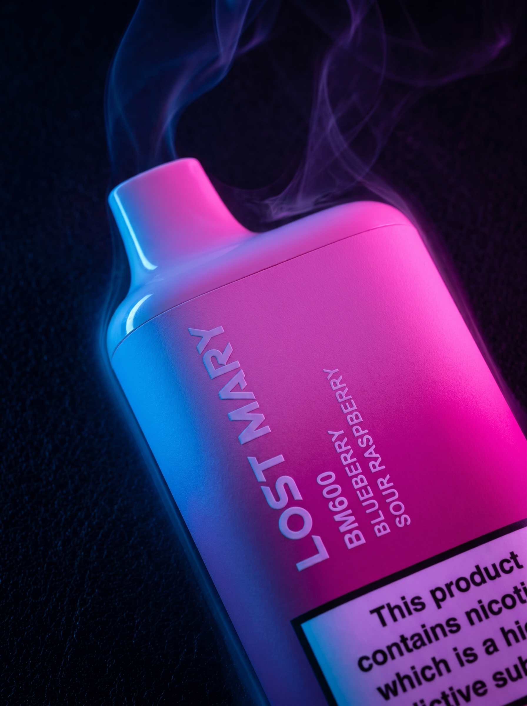 Lost Mary BM600 Blueberry Sour Raspberry Prefilled Pod Kit 20mg/ml
