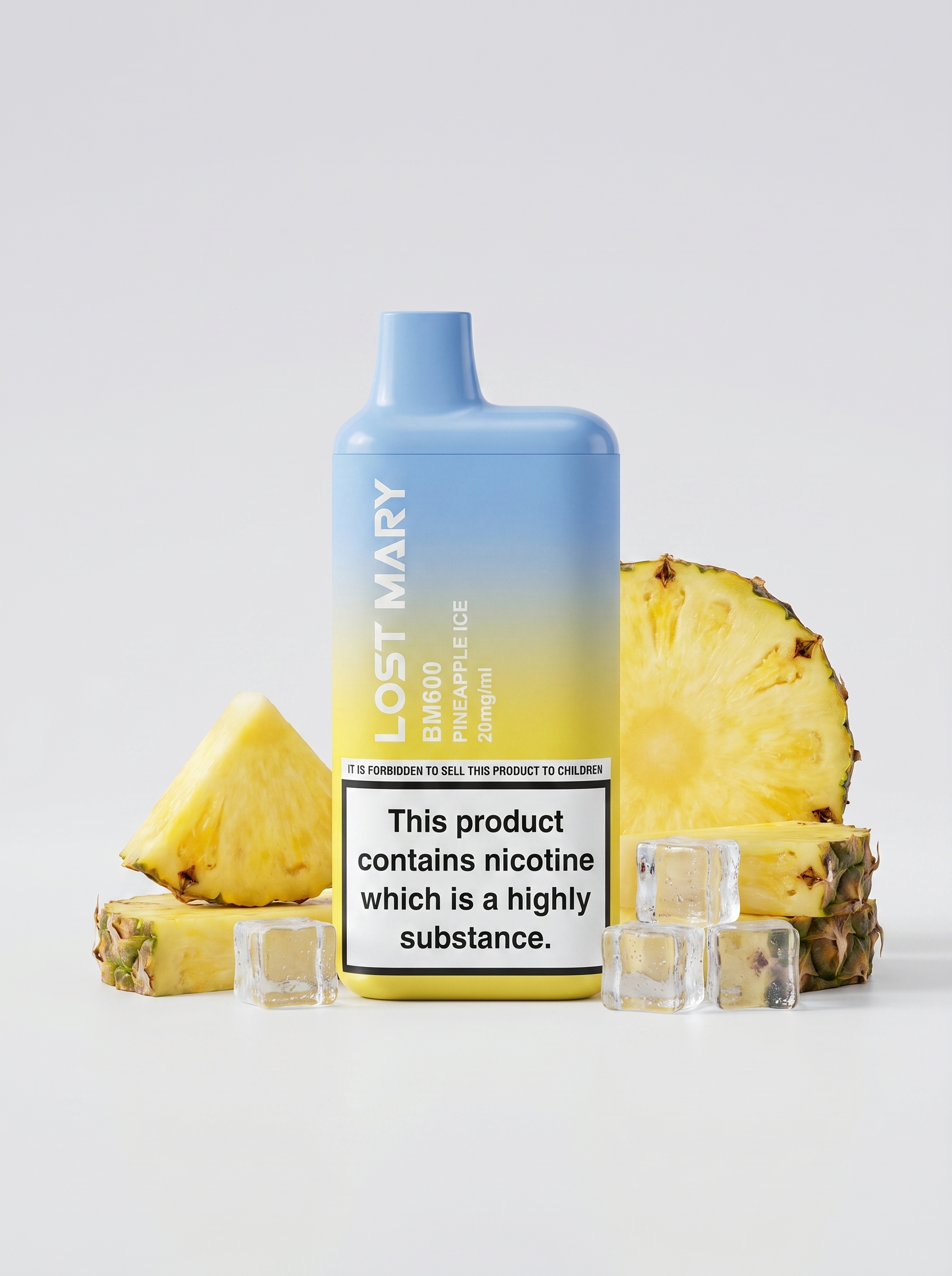 Lost Mary BM600 Pineapple Ice Prefilled Pod Kit 20mg/ml