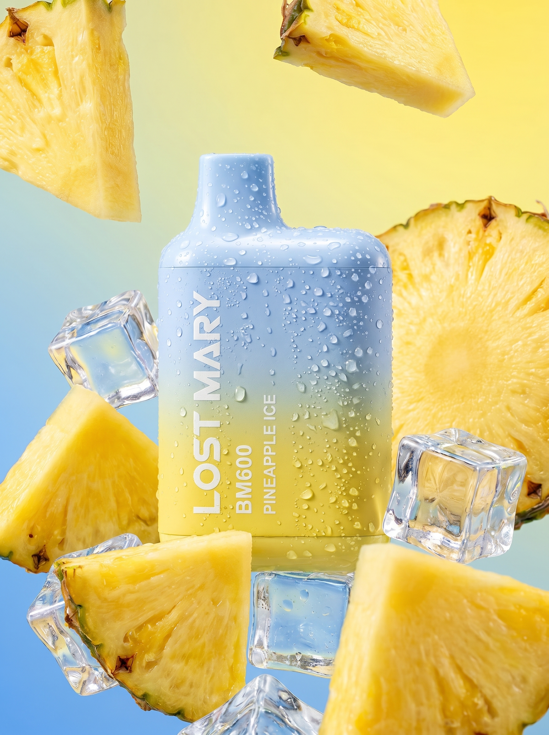 Lost Mary BM600 Pineapple Ice Prefilled Pod Kit 20mg/ml