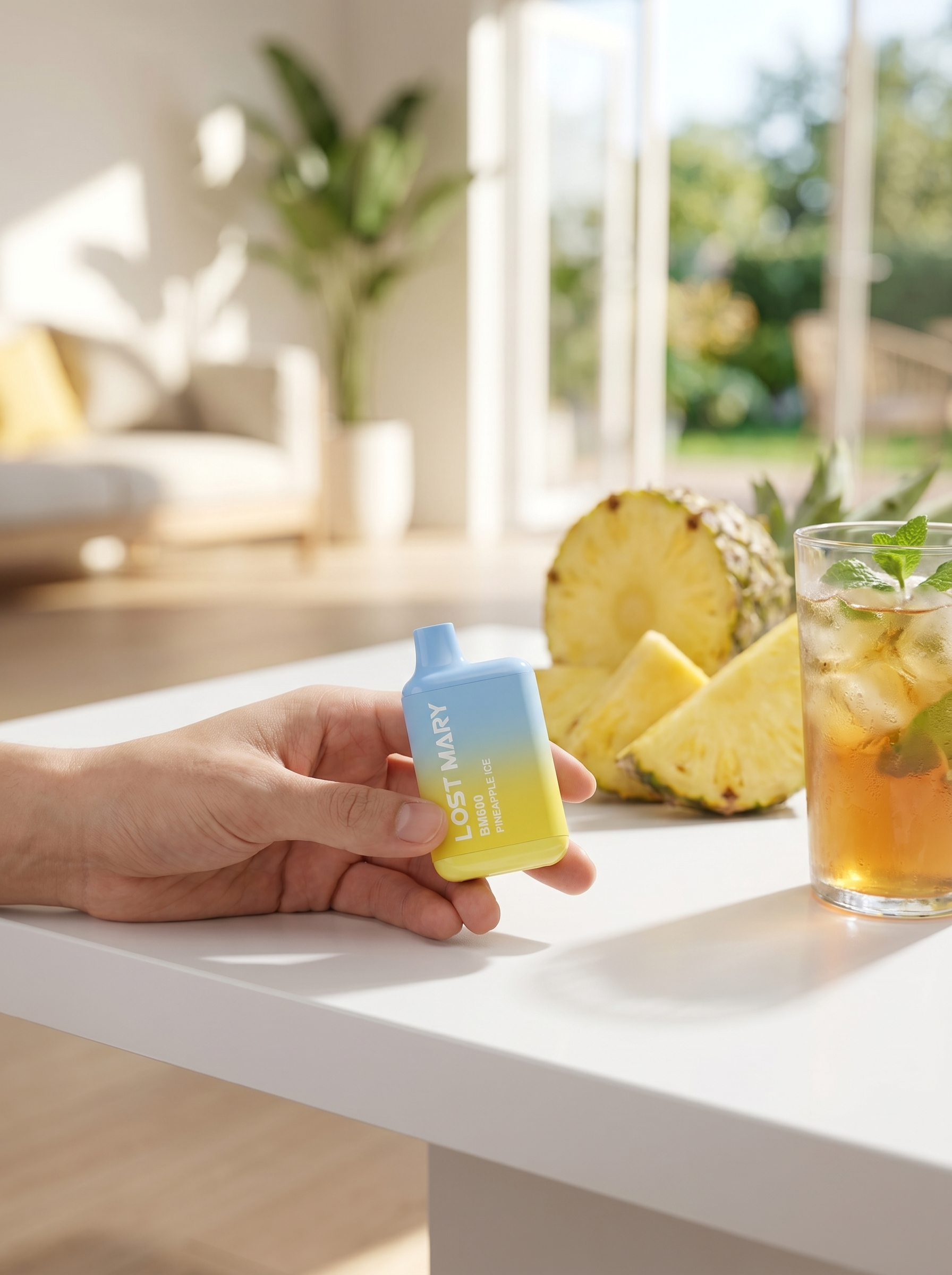 Lost Mary BM600 Pineapple Ice Prefilled Pod Kit 20mg/ml