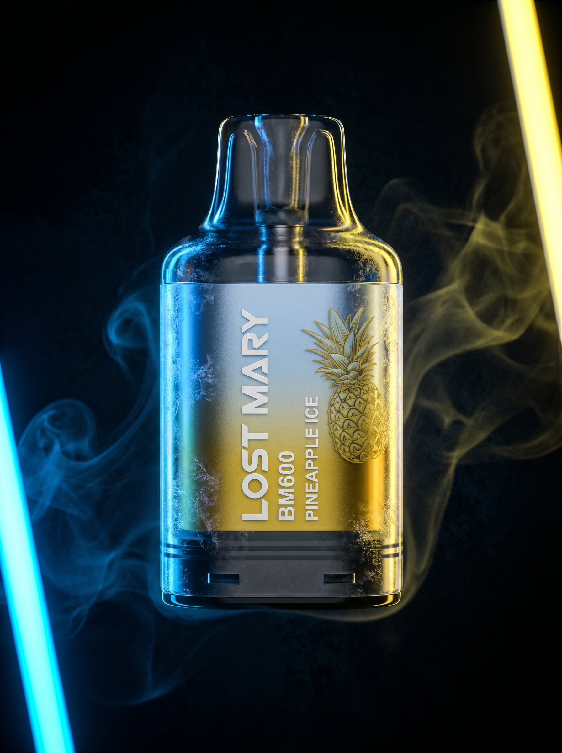 Lost Mary BM600 Pineapple Ice Prefilled Pod 20mg/ml