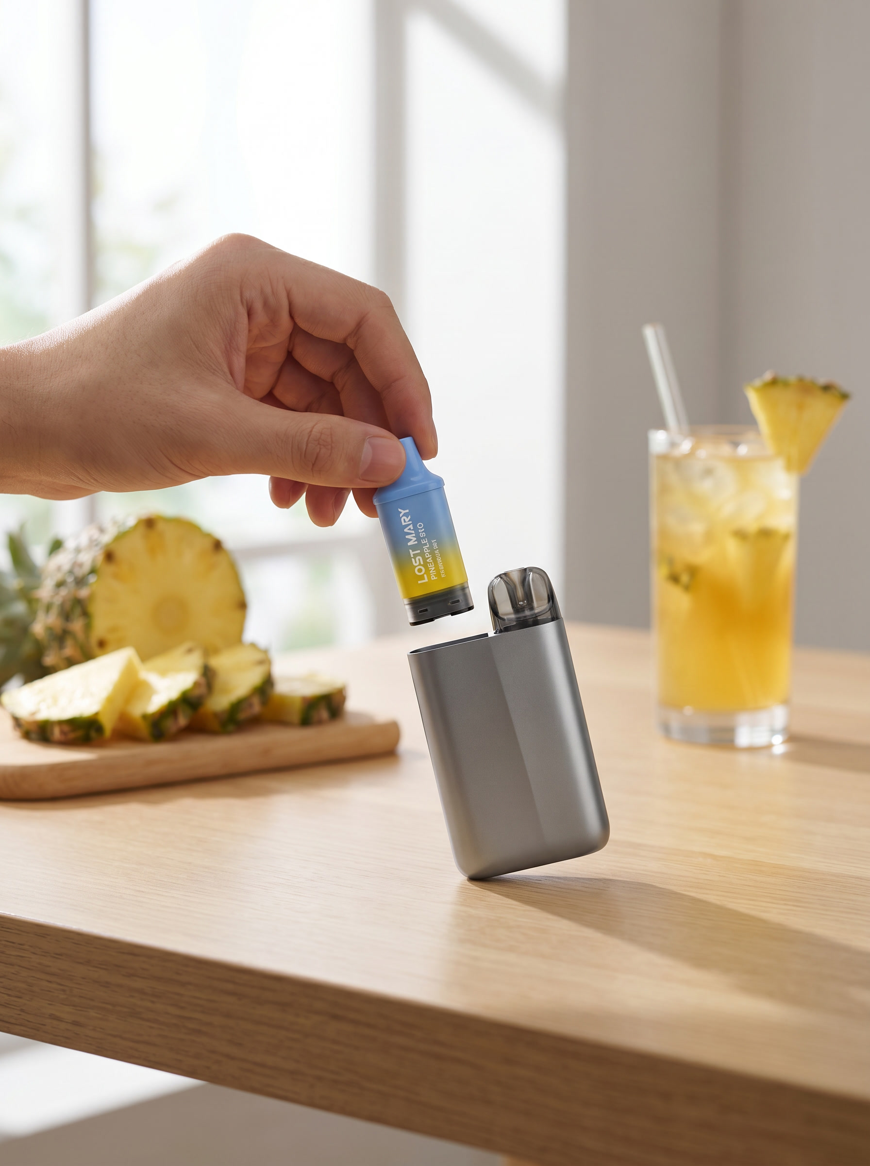 Lost Mary BM600 Pineapple Ice Prefilled Pod 20mg/ml