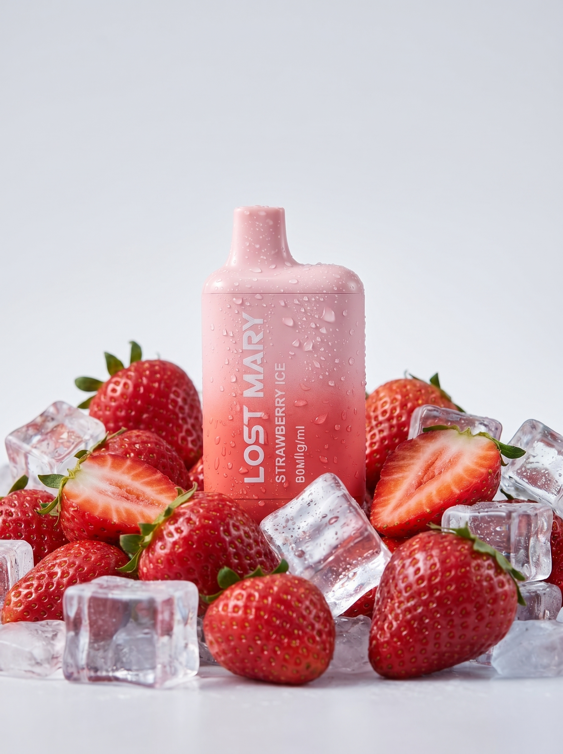 Lost Mary BM600 Strawberry Ice Prefilled Pod 20mg/ml