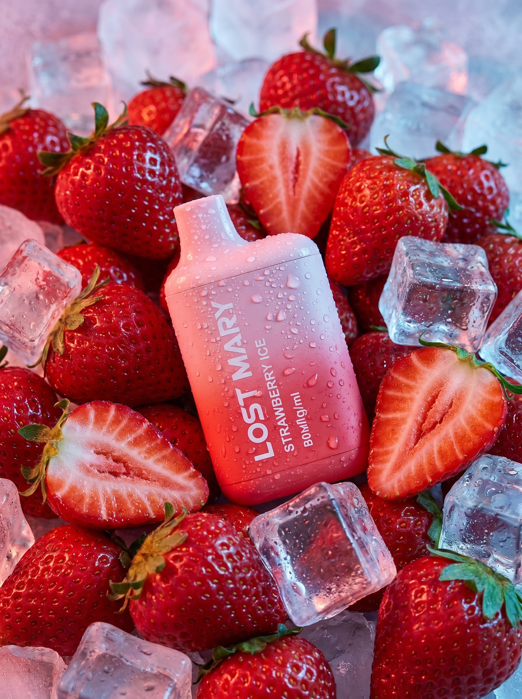 Lost Mary BM600 Strawberry Ice Prefilled Pod 20mg/ml