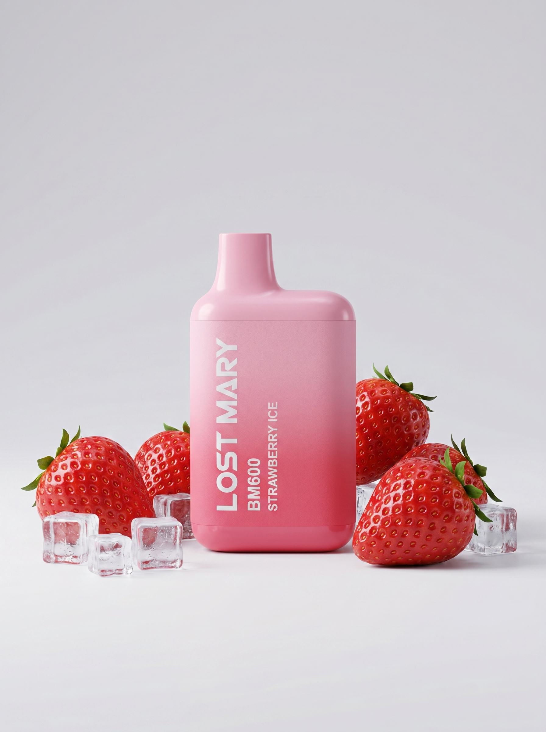 Lost Mary BM600 Strawberry Ice Prefilled Pod Kit 20mg/ml