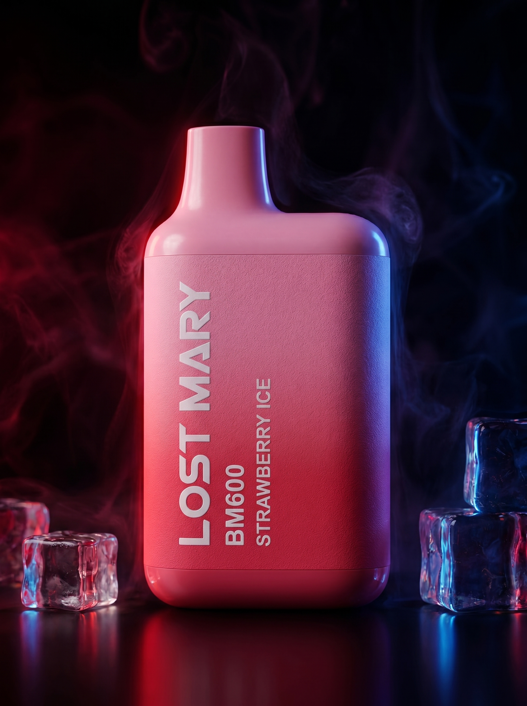 Lost Mary BM600 Strawberry Ice Prefilled Pod Kit 20mg/ml