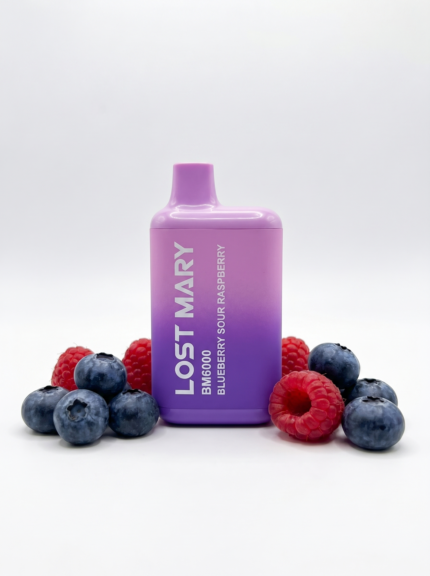 Lost Mary BM6000 Blueberry Sour Raspberry Refillable Pod Kit 20mg/ml